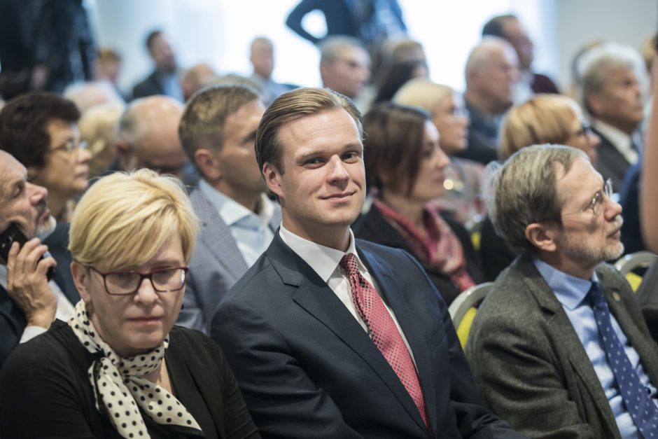 G. Landsbergis apie „valstiečius“: jie nori likti valdžioje bet kokia kaina