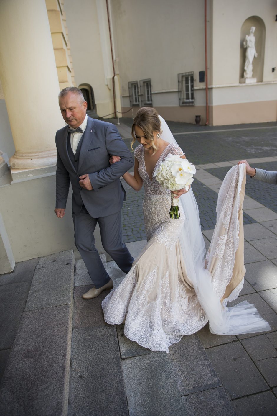 Prodiuserio Povilo Skaisgirio ir visažistės Gretos Tarozaitės vestuvės