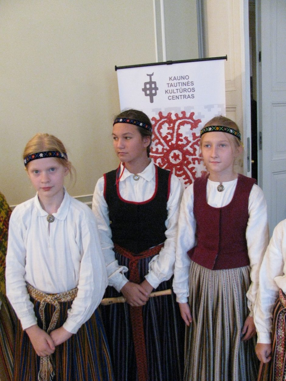 Jubiliejiniame folkloro festivalyje – apie baltų kultūros savitumą