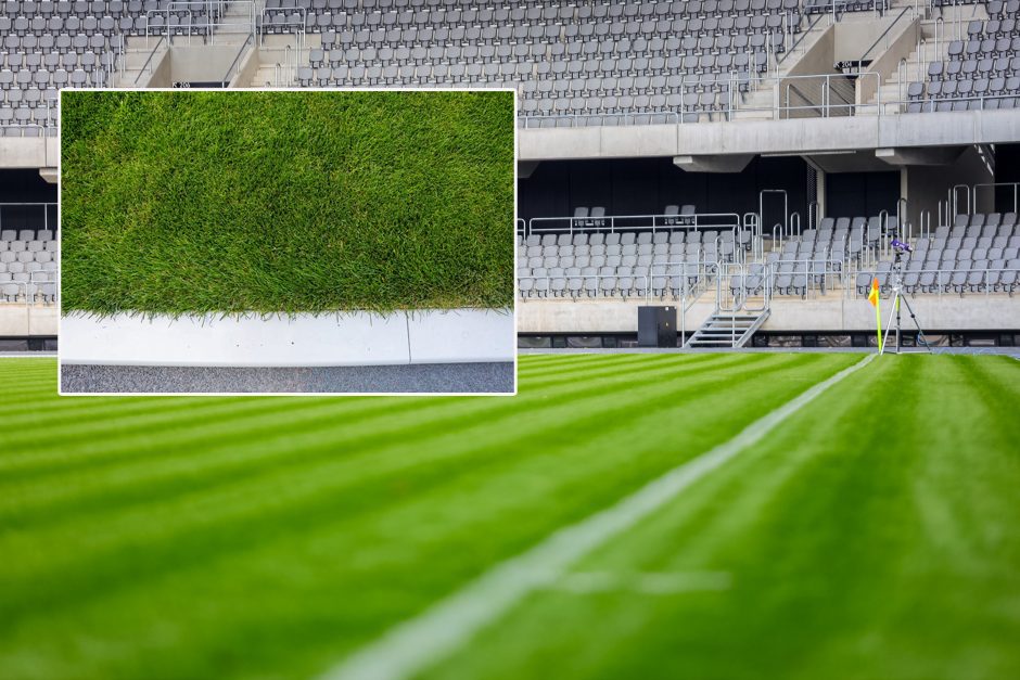 Po koncerto Dariaus ir Girėno stadione – problemos dėl žolės: tai kartosis kasmet