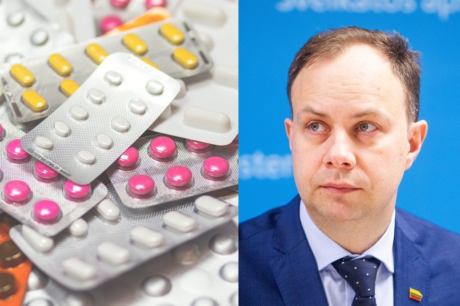 A. Veryga išgirdo kritiką: atidėjo naują kompensuojamųjų vaistų skyrimo tvarką
