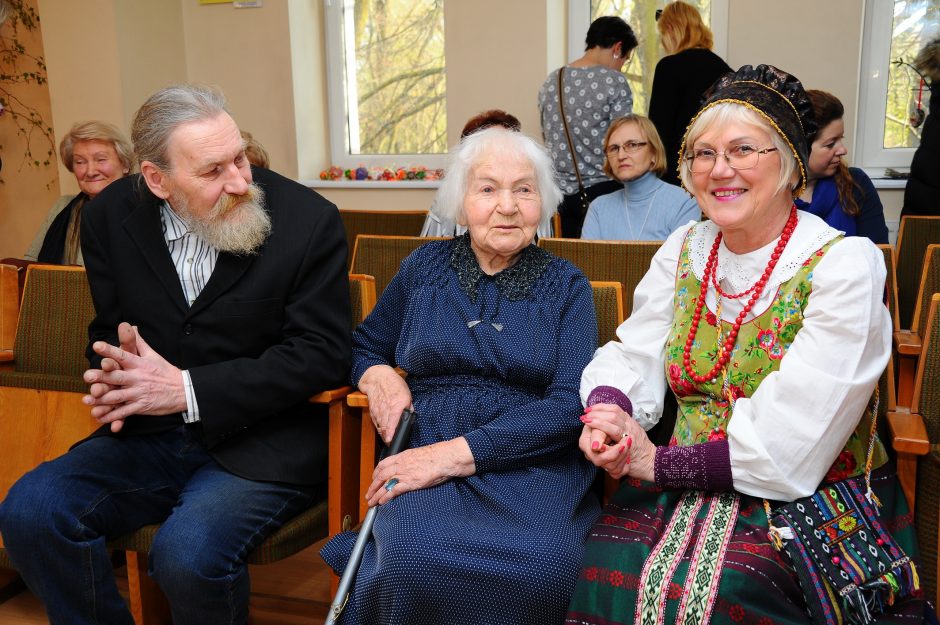 Šimtametė: perkopus penkiasdešimt – viskas galima su saiku