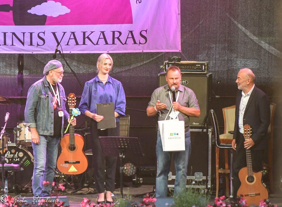 „Purpurinis vakaras“ kitais metais virsta kultūros festivaliu