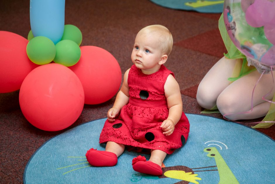 E. Straleckaitė-Daugėlė švenčia pirmąjį dukros gimtadienį: tai – lyg tyla prieš audrą