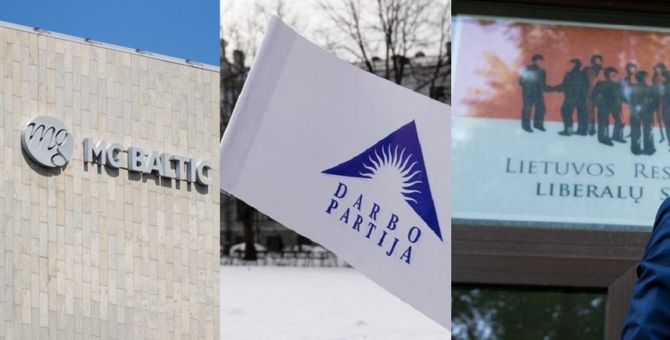Teisėsauga baigė „MG Baltic“ ir partijų korupcijos tyrimą