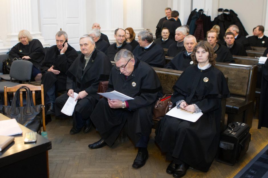Sausio 13-osios byla: teismas imsis sovietų karininko V. Kotliarovo 