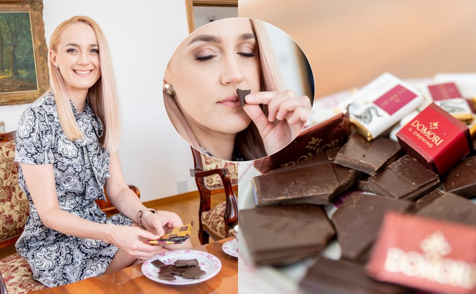 Moteris, kvepianti šokoladu: šio dievų maisto nekramtykite – leiskite jam lėtai tirpti burnoje