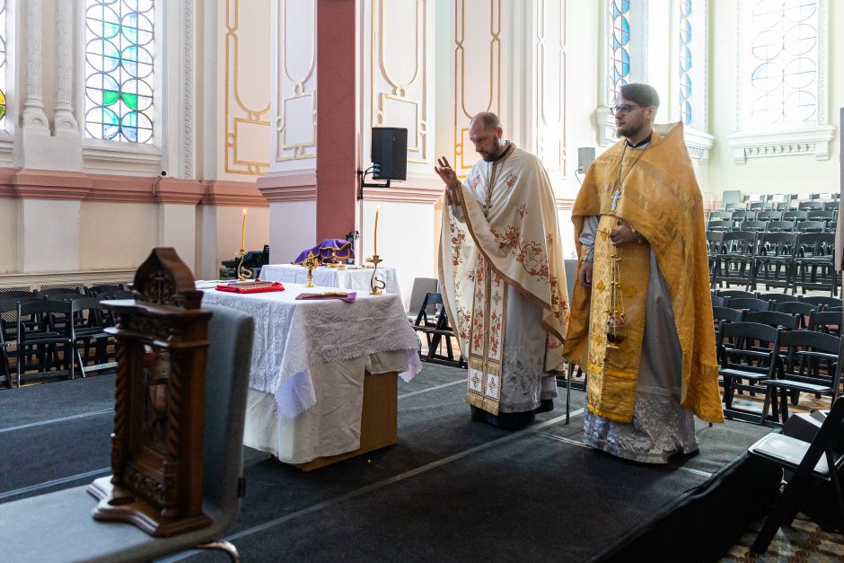 Konstantinopolio patriarchato kunigų mišios