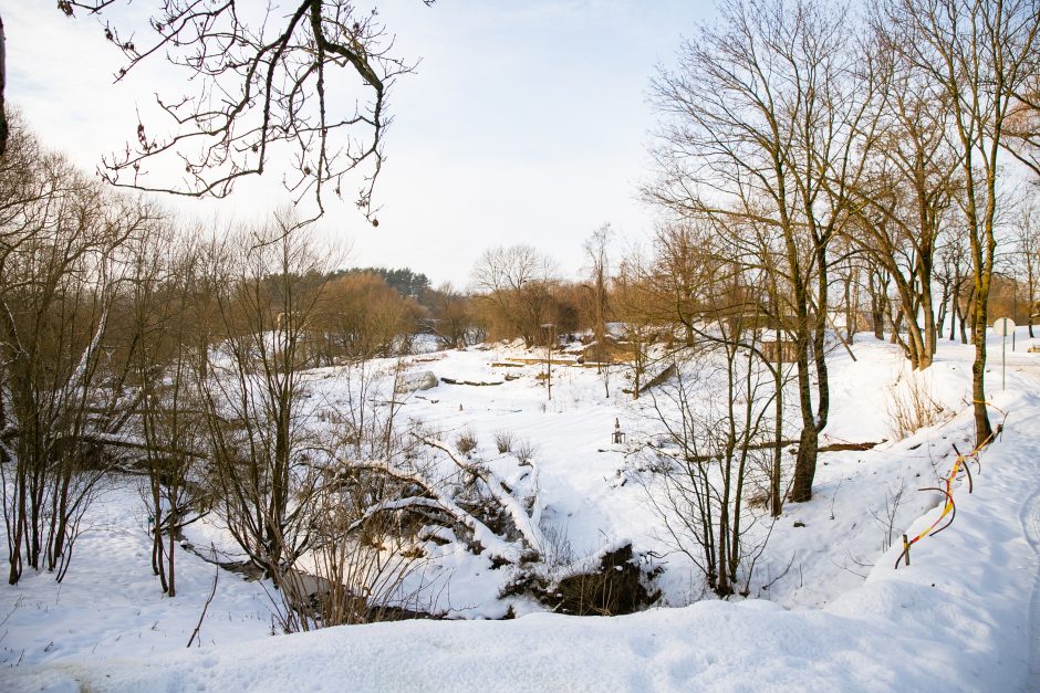 Nykstantį Linkuvos dvaro parką Kaunas sieks prikelti antram gyvenimui