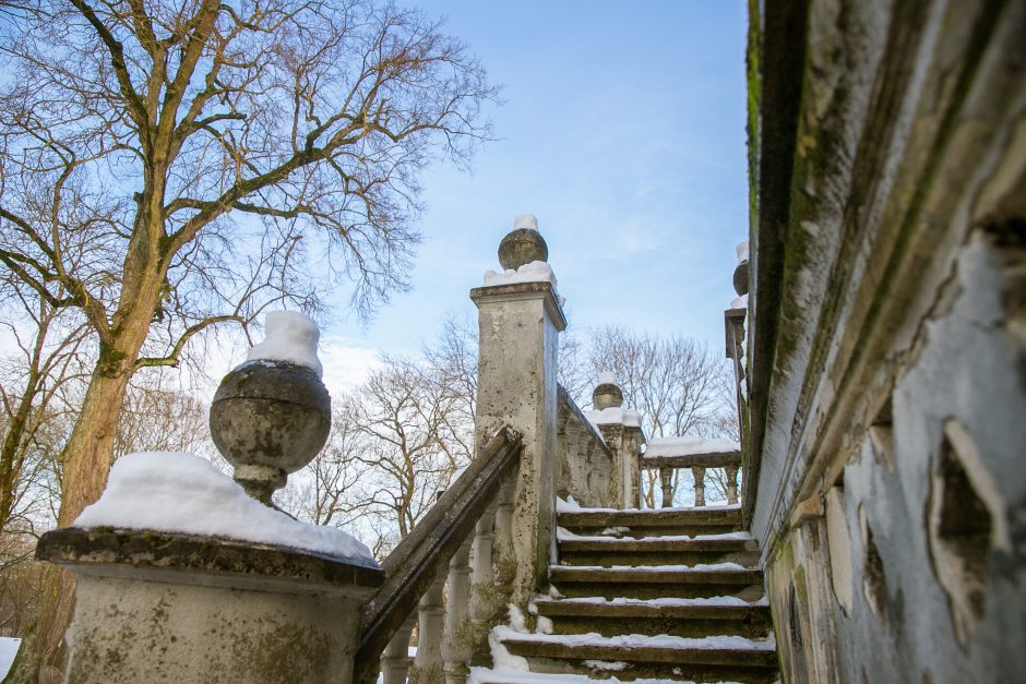 Nykstantį Linkuvos dvaro parką Kaunas sieks prikelti antram gyvenimui