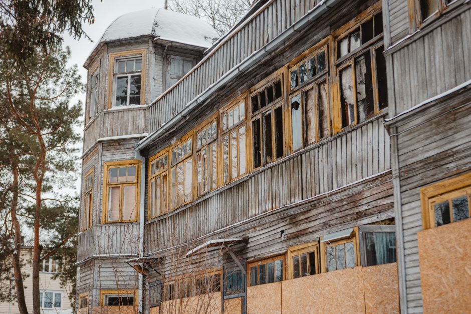 Nuogąstauta be reikalo: istorinės vilos Panemunėje niekas negriaus, o atstatys