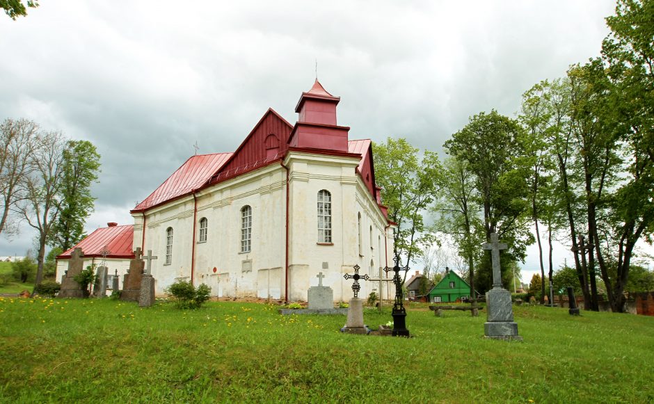 Solidarizuojasi su Kulautuvos tikinčiaisiais: reikia atstatyti bažnyčią