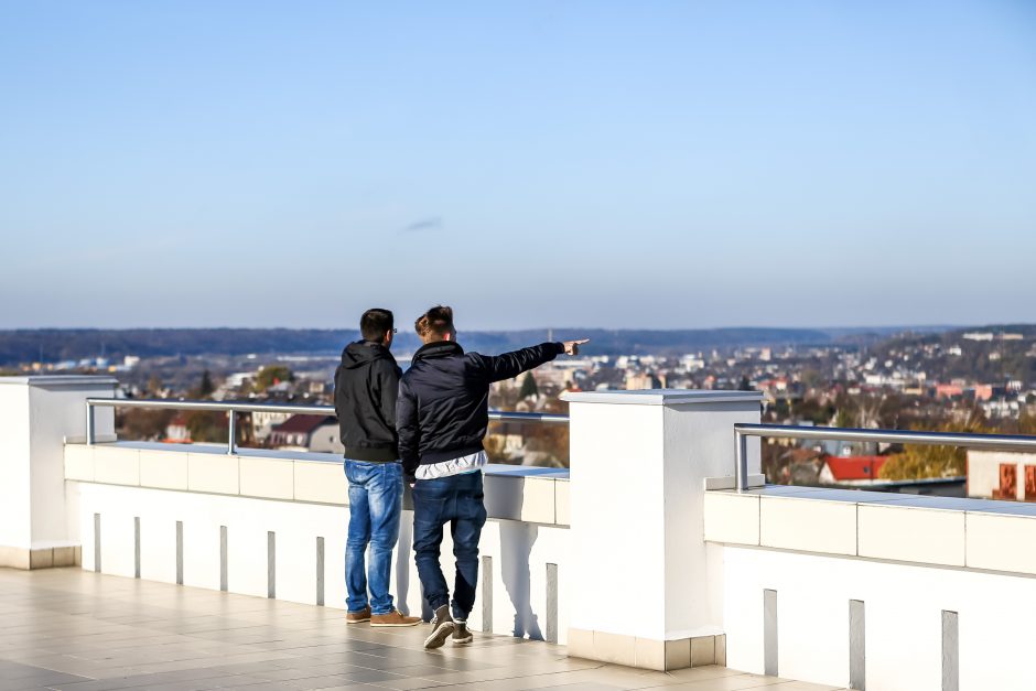 Kaunas turės dar vieną visuomenei atvirą bokštą?