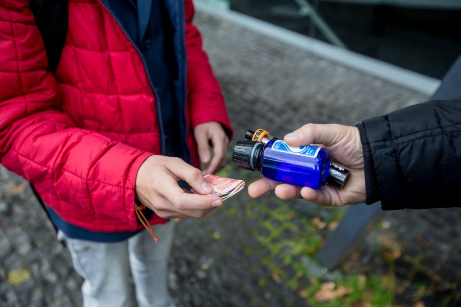 Elektroninės cigaretės – žudikės vaikų rankose?