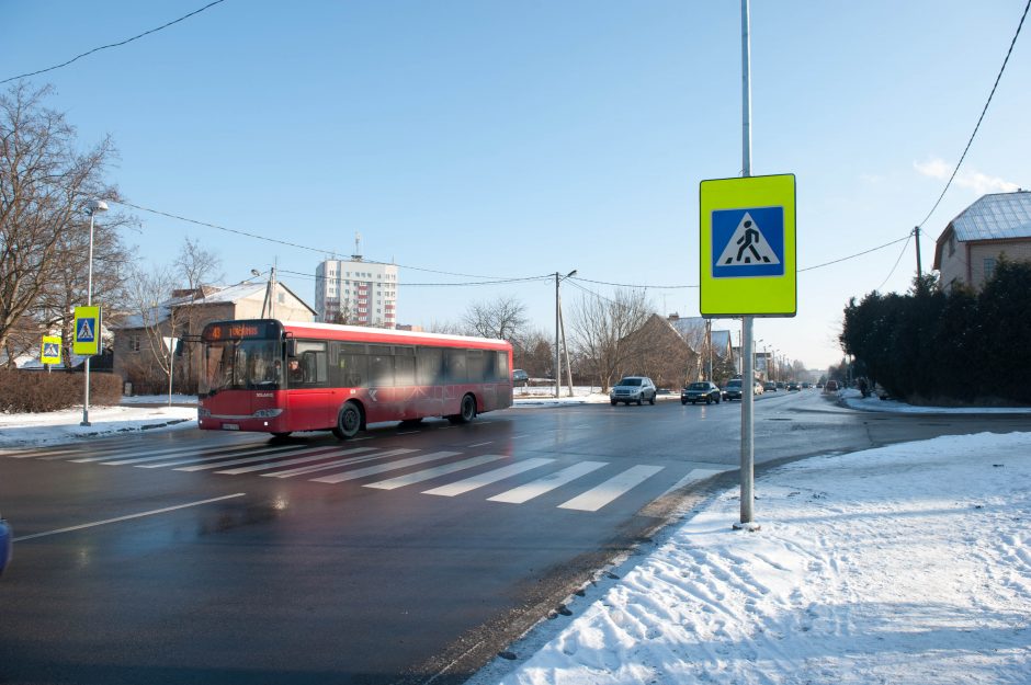 Kauno gatvėse bus saugiau?