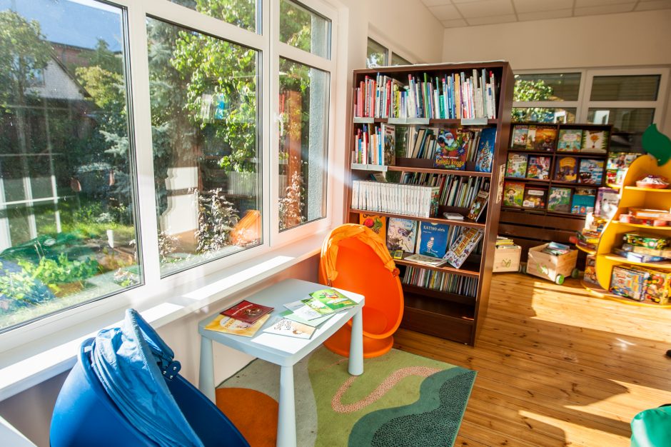 Tokio projekto dar nebuvo: biblioteka žaislus skolins į namus
