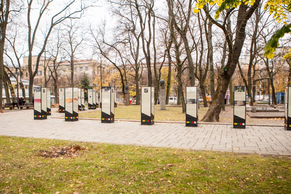 Vandalams užkliuvo šimtmečiui skirta paroda – nuniokojo stendą