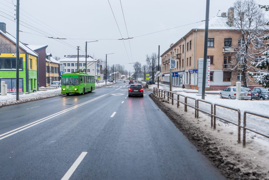 Greičio matuokliai Kaune – jau kovinėje parengtyje