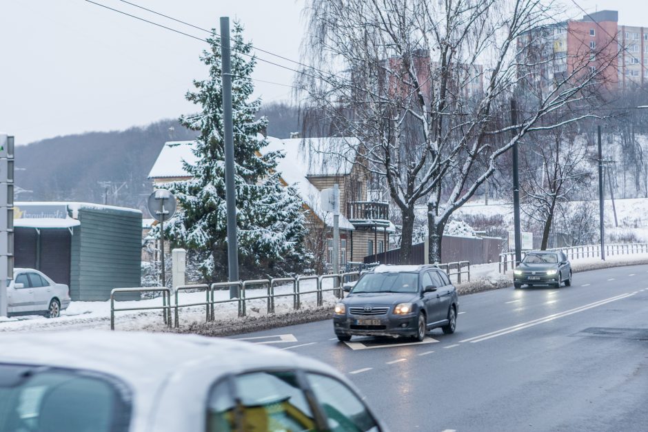 Greičio matuokliai Kaune – jau kovinėje parengtyje