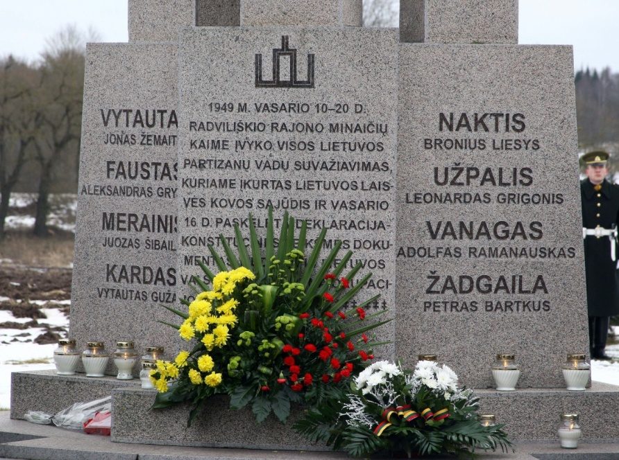 Partizanų Lietuva – tiltas į dabartį