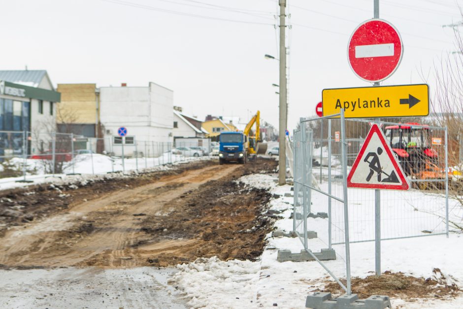 Aleksote – ilgai laukti pokyčiai