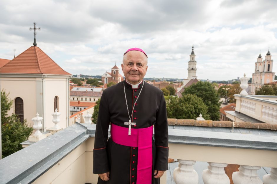 Šeštadienį vyks kardinolo S. Tamkevičiaus padėkos mišios