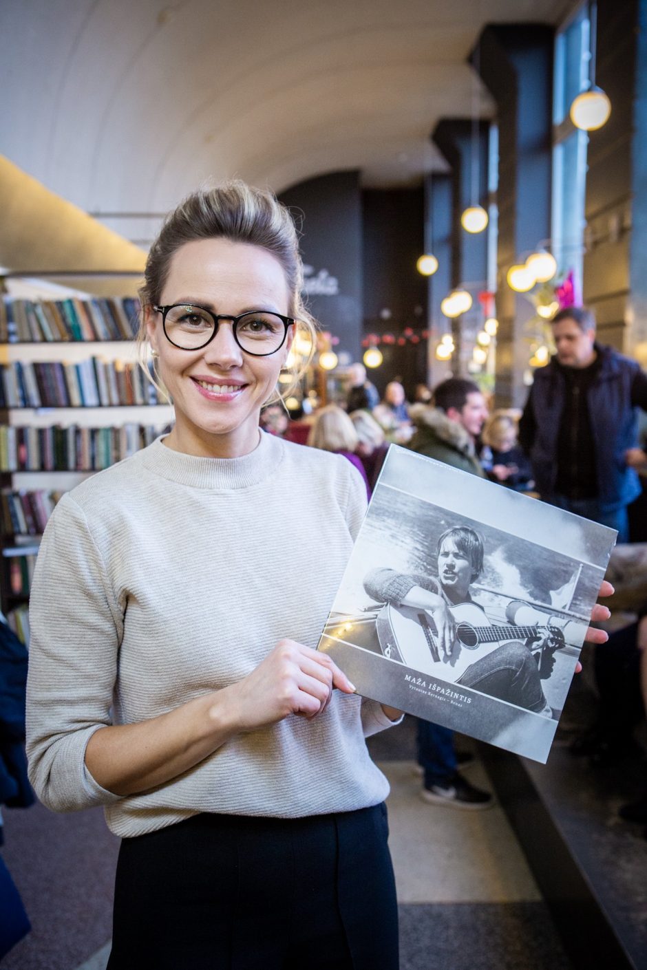 Maestro V. Kernagio vinilo plokštelių trilogiją užbaigė „Maža išpažintis“