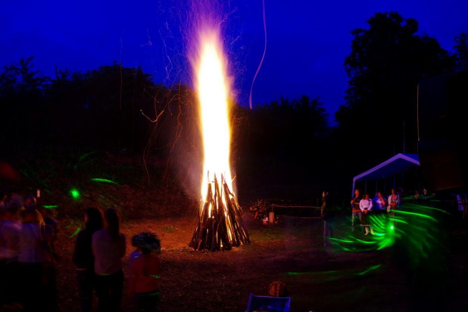 Atsigręžti į tradicijas: Joninių šventė III forte