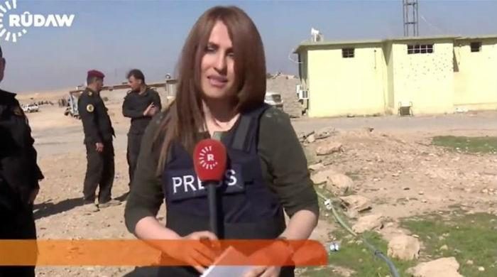 Mosule žuvo Irako kurdų televizijos reporterė
