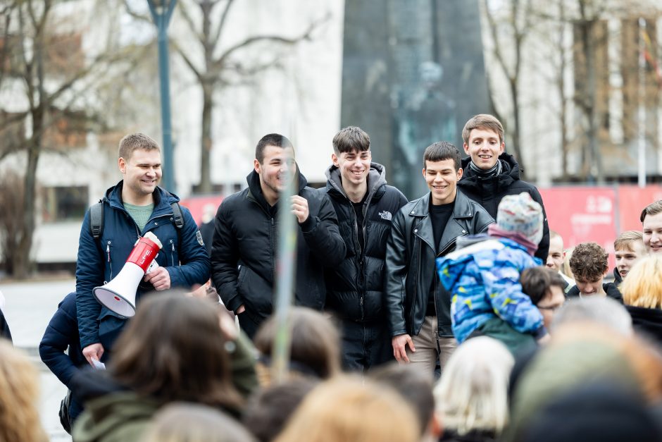 Vilniuje – mitingas tautinių mažumų mokykloms apginti: už integraciją, o ne asimiliaciją