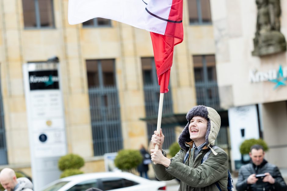 Vilniuje – mitingas tautinių mažumų mokykloms apginti: už integraciją, o ne asimiliaciją