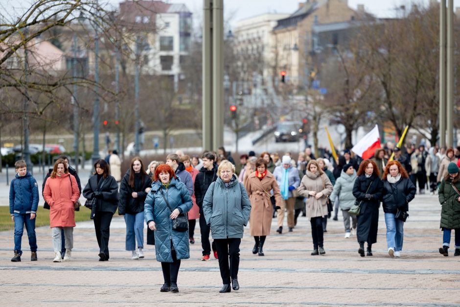 Vilniuje – mitingas tautinių mažumų mokykloms apginti: už integraciją, o ne asimiliaciją