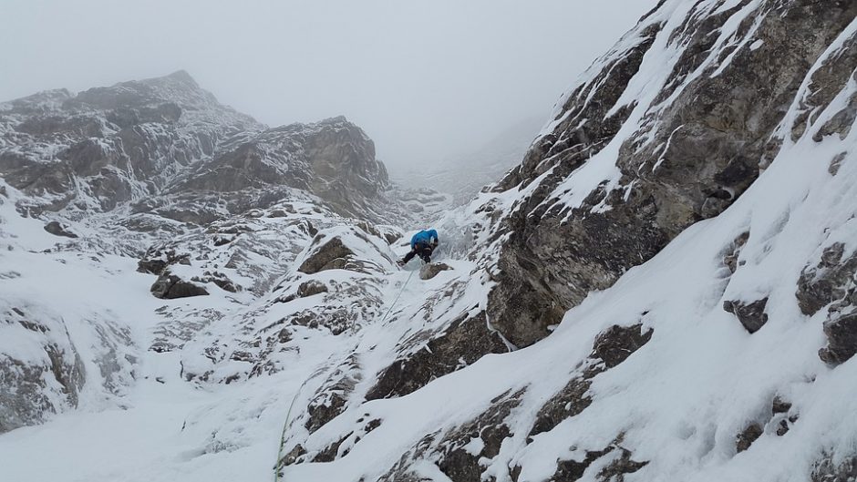 Bendražygio netekęs alpinistas: jį galėjo numušti iš viršaus atskridęs akmuo