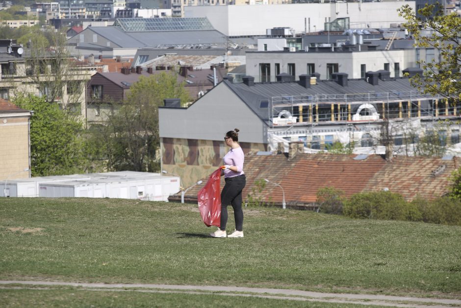 Lietuvoje vyksta akcija „Darom“ – šiemet tvarkomasi sportuojant