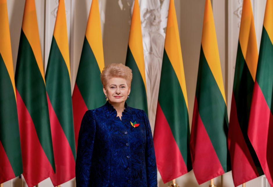 D. Grybauskaitė: mums pasisekė, kad tapome šios istorinės sukakties liudininkais