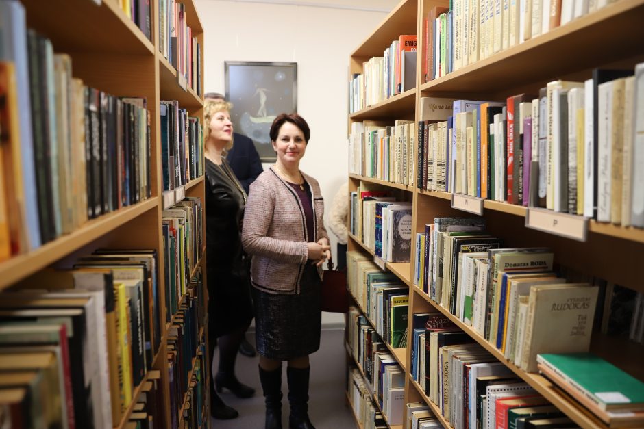 Padauguvoje – nauja erdvė bibliotekai