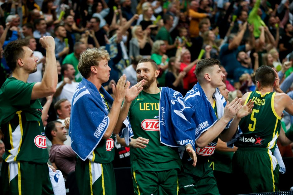 Burtai ištraukti: lietuvių pasaulio čempionato grupių etape laukia grėsmingi varžovai