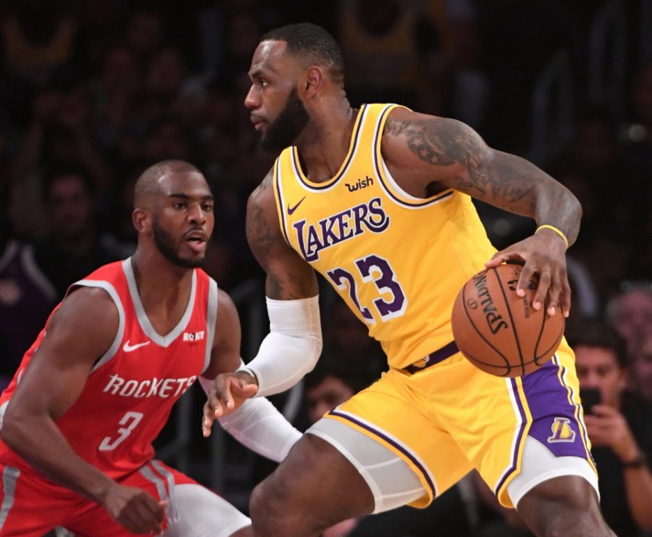 Muštynėmis paženklintose rungtynėse – „Lakers“ pralaimėjimas
