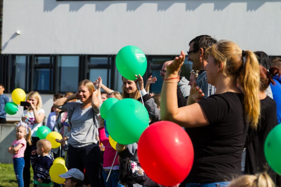 Policijos ir jojikų siurprizas ligoniukams