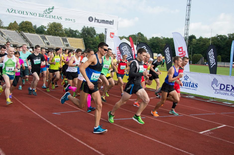 Maratonininkas R. Kančys: Ąžuolyno parkas – tarsi namai