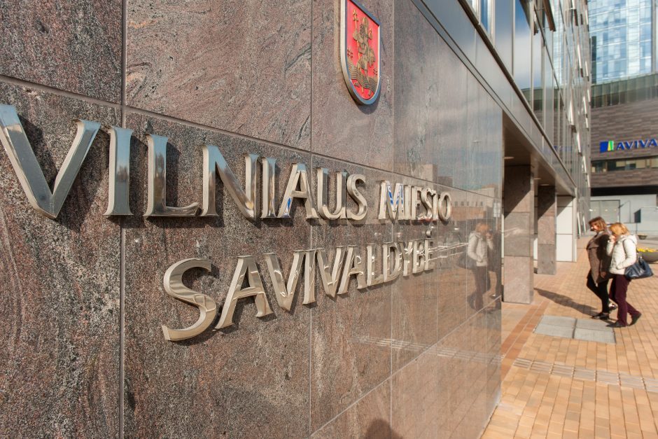 Vilniaus savivaldybė mažina jos pastato 20-ojo aukšto nuomos kainą