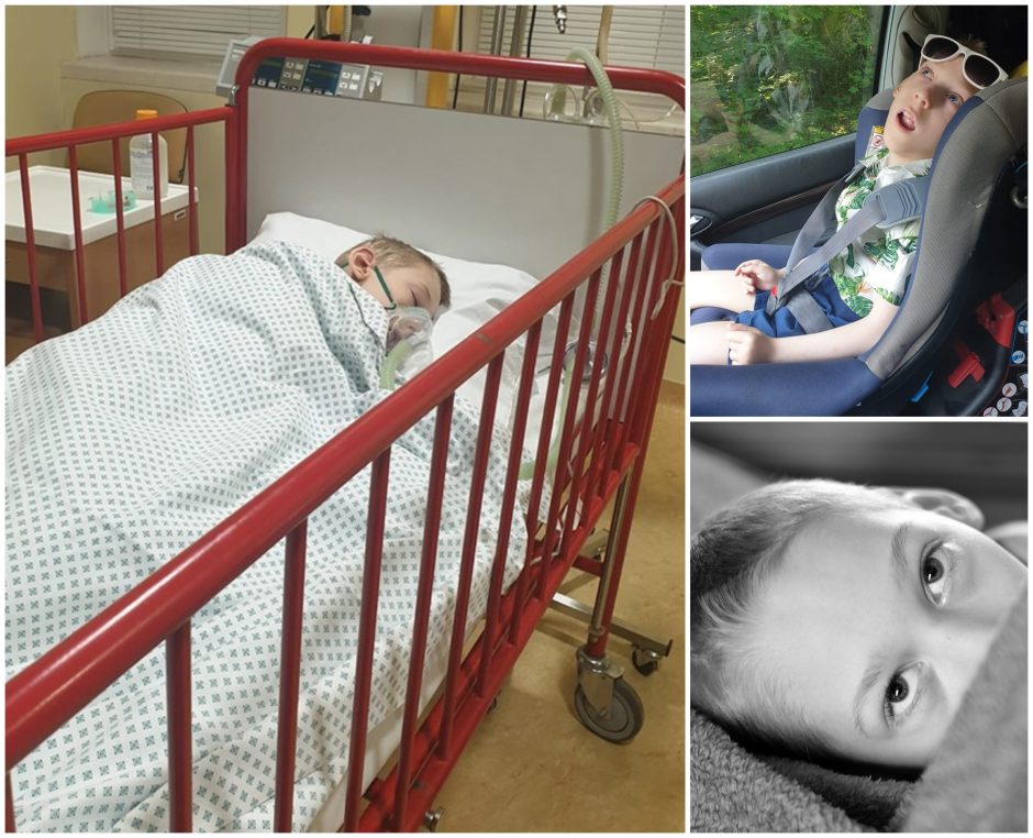 Neįgalus septynmetis – reanimacijoje: vaikui labai reikalinga geradarių pagalba