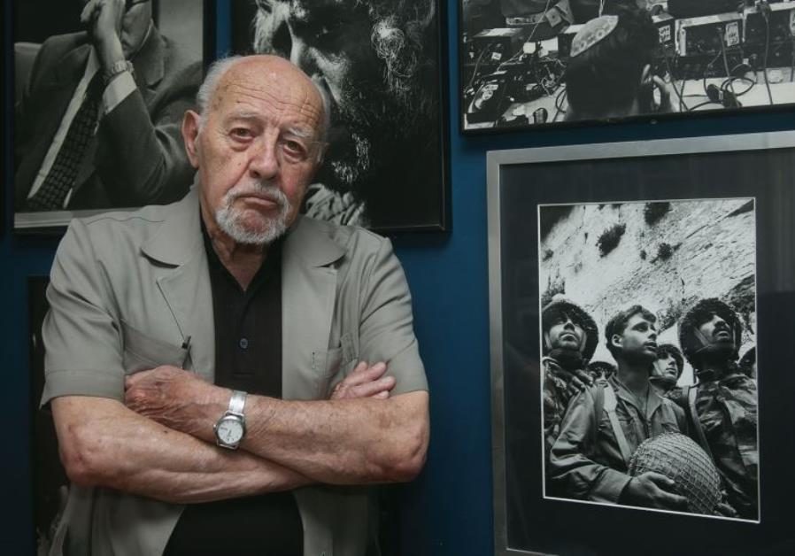 Mirė legendinis Izraelio fotografas D. Rubingeris