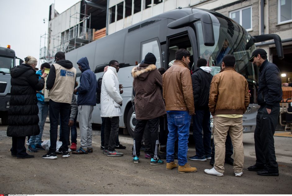 Per migrantų automobilio avariją Serbijoje žuvo du žmonės