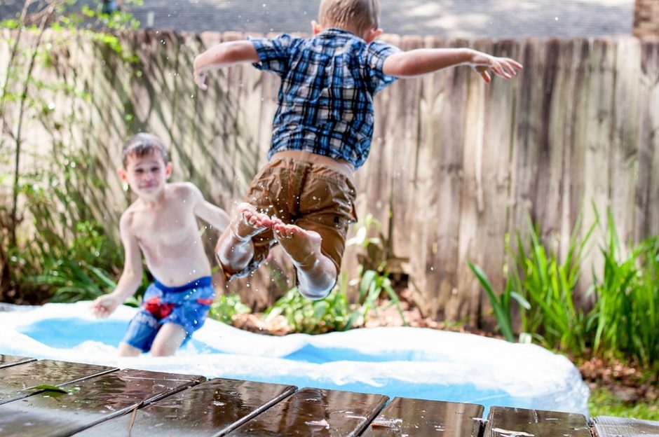 Kaip kryptingai užimti vaikus vasarą?