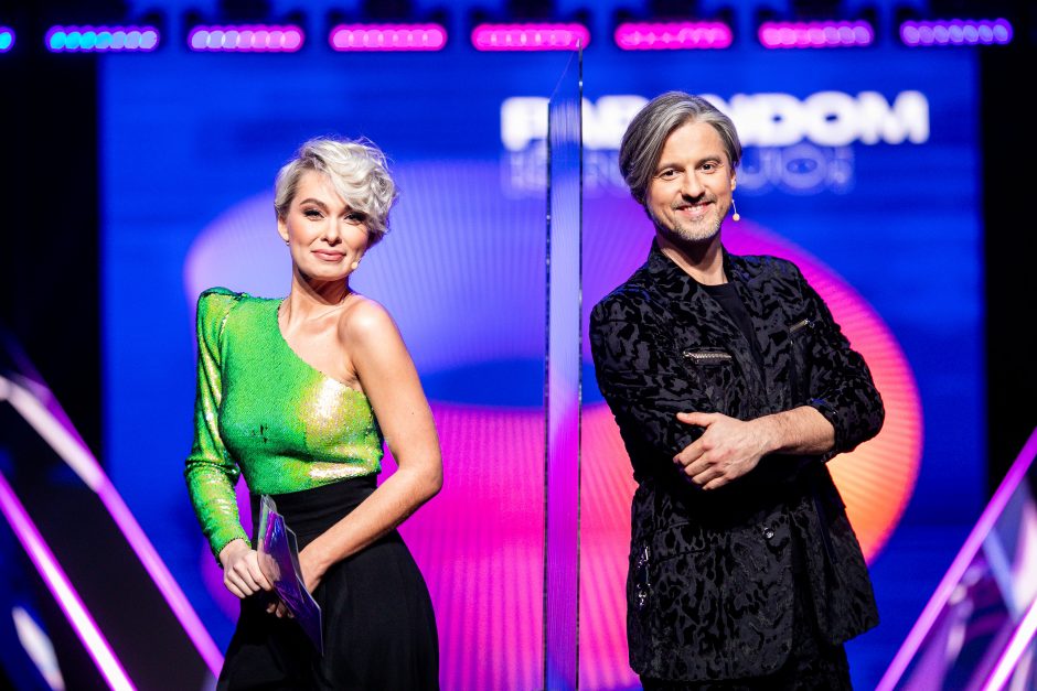 Antroji nacionalinės atrankos į „Euroviziją“ laida