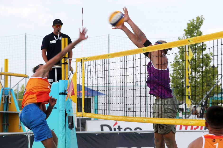 Įspūdinga: Lietuvos tinklininkai laimėjo antrąjį „Pro Beach Tour“ turnyrą iš eilės