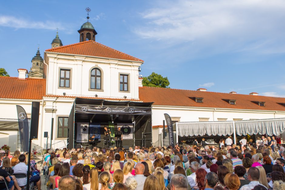 Č. Gabalio ir J. Miliaus koncertas Pažaislyje