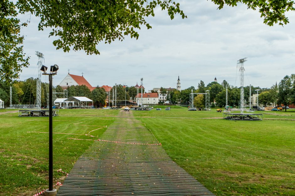 Kaunas ruošiasi popiežiaus atvykimui