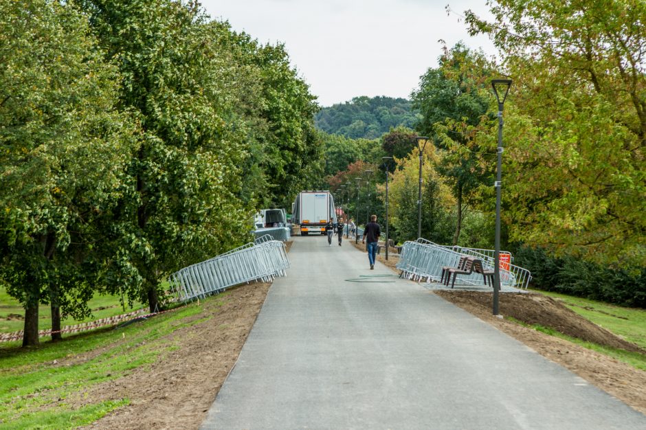 Kaunas ruošiasi popiežiaus atvykimui